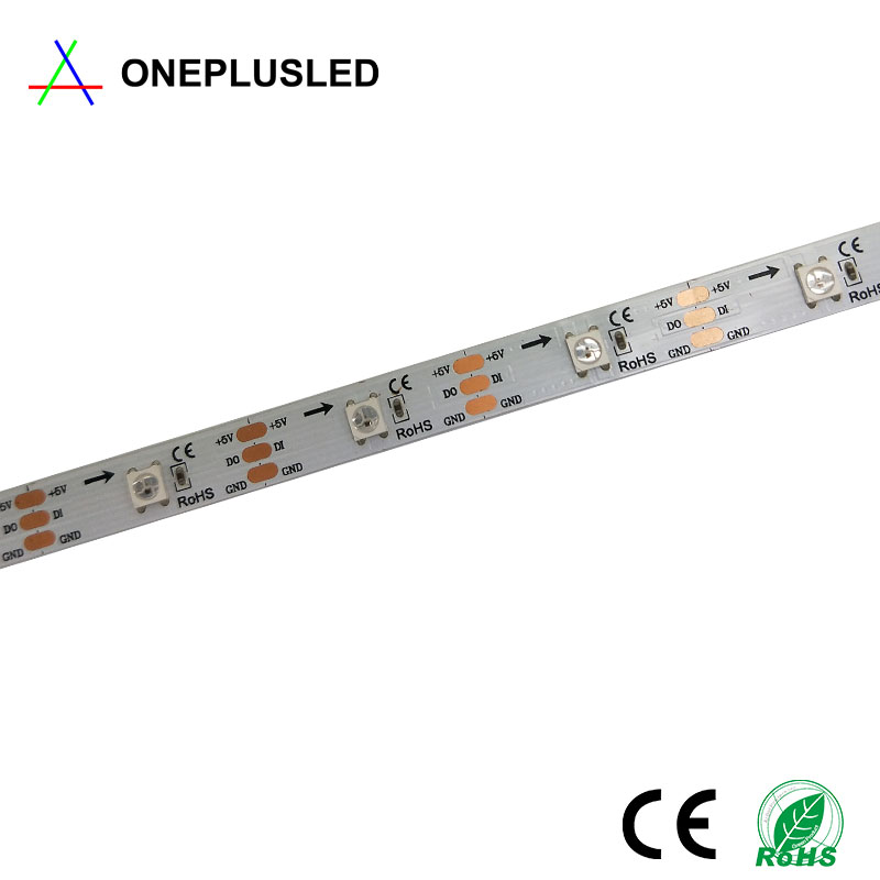 IC built-in LED WS2812B / SK6812 DC5V 30leds/m strip light