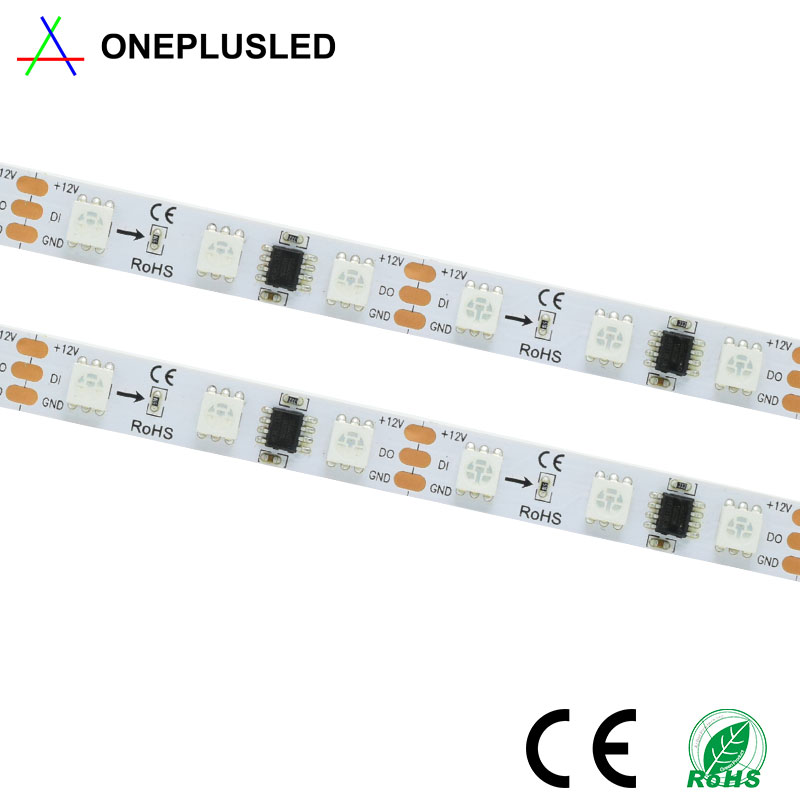 Addressable  UCS1903 DC12V 60leds/m LED tape strip light 