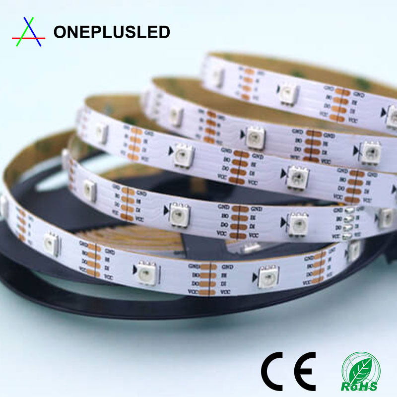 Breakpoint resume WS2815 DC12V 30leds/m addressable LED strip