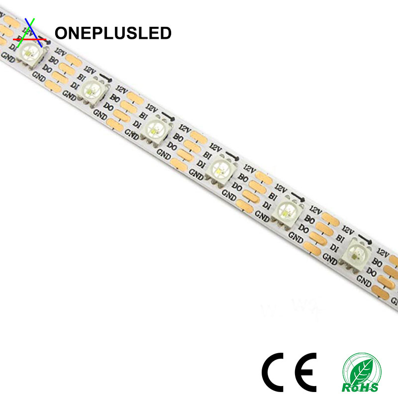 Breakpoint resume WS2815 DC12V 60leds/m addressable LED strip