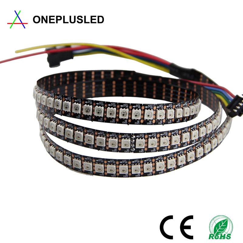 Breakpoint resume WS2815 DC12V 144eds/m addressable LED strip