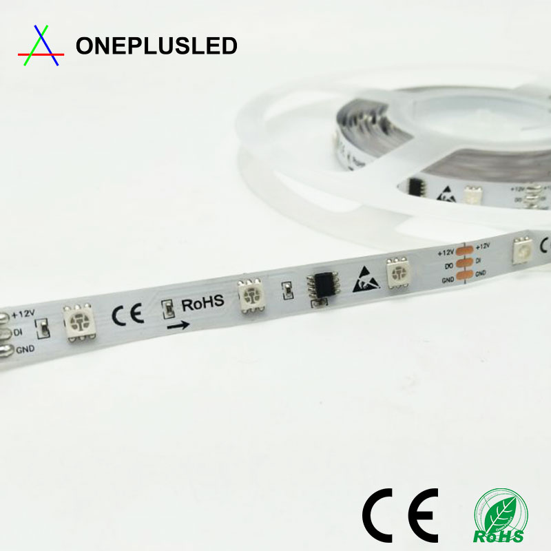 Magic color ribbon WS2811 DC12V 30leds/m addressable LED strip