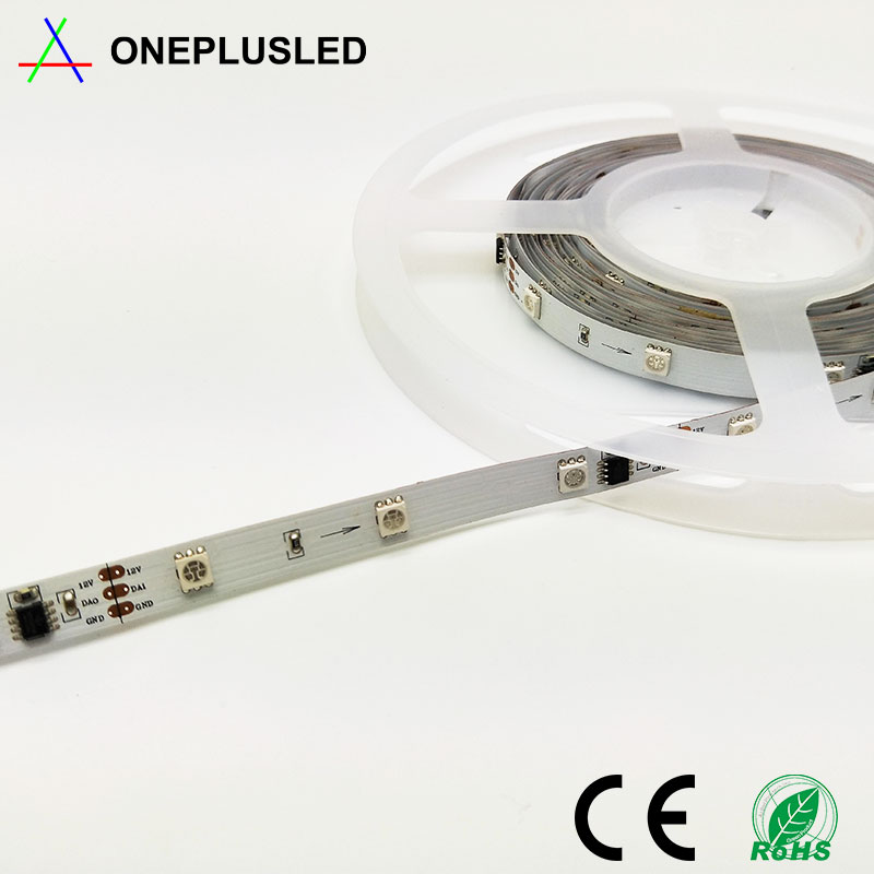 Digital strip light UCS1903 DC12V 30leds/m addressable LED strip 