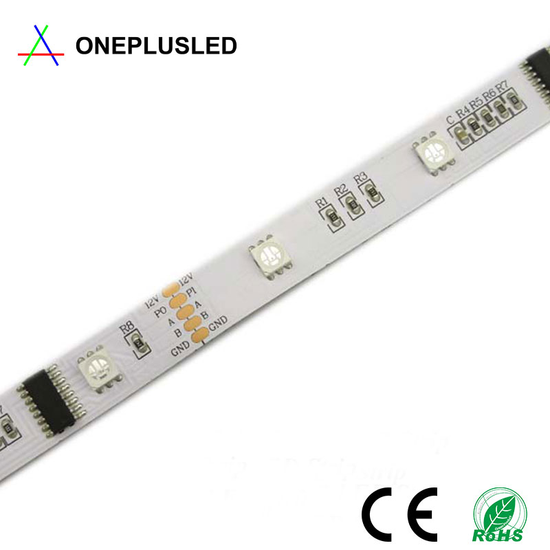 Addressable DMX512 DC12V 30leds/m led strip light