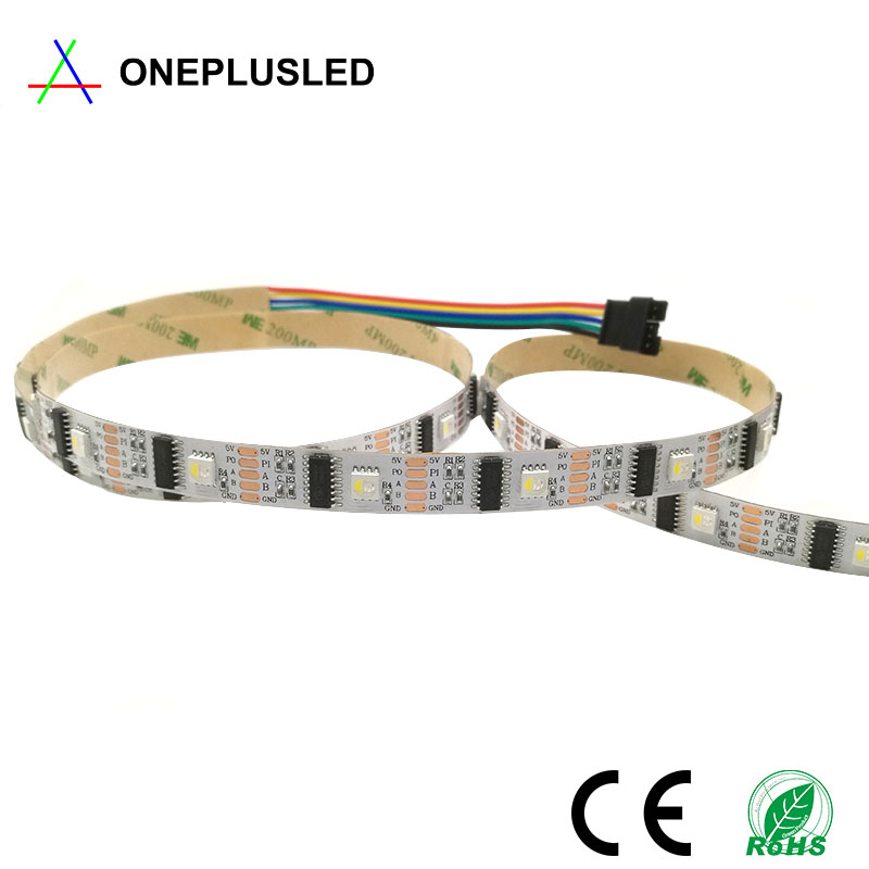 Individual control DMX512 DC5V 36leds/m RGBW led strip light