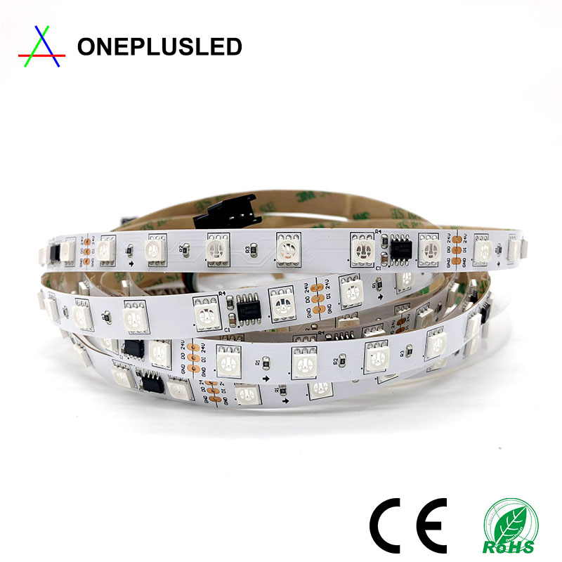 Addressable  UCS1903 DC24V 60leds/m LED tape strip light 